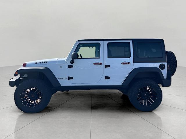 2017 Jeep Wrangler Unlimited Vehicle Photo in APPLETON, WI 54914-8833