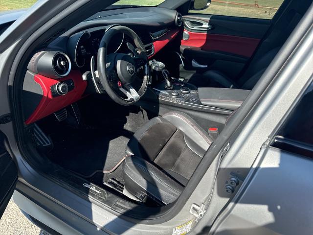 2019 Alfa Romeo Giulia Vehicle Photo in Pilot Point, TX 76258