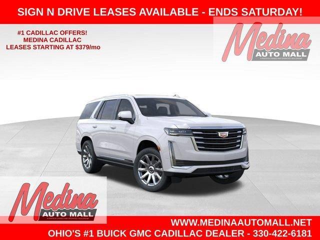 2024 Cadillac Escalade Vehicle Photo in MEDINA, OH 44256-9631