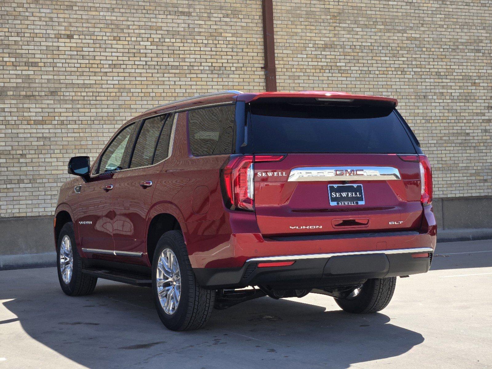 2024 GMC Yukon Vehicle Photo in DALLAS, TX 75209-3016