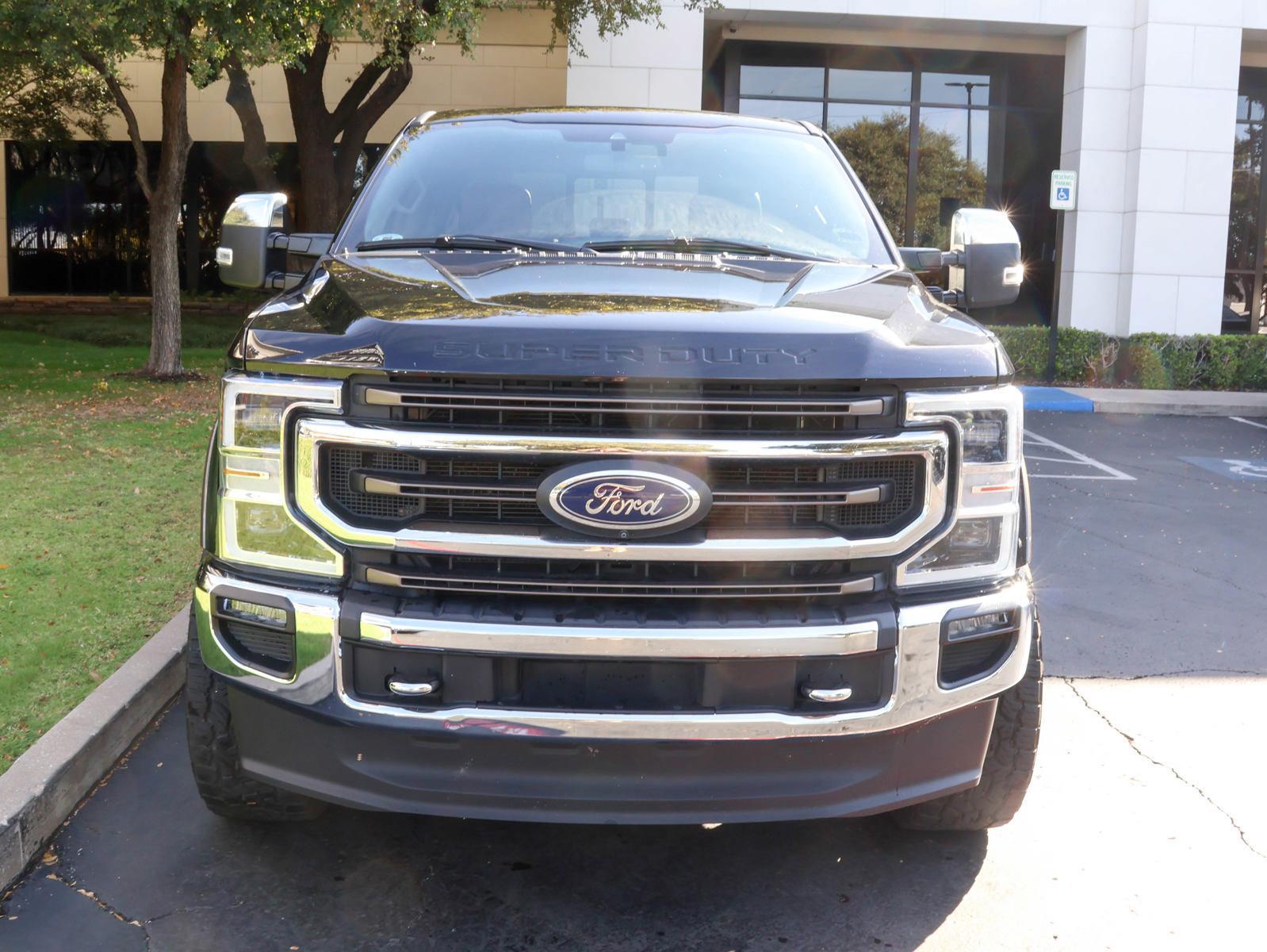 Used 2021 Ford F-250 Super Duty King Ranch with VIN 1FT7W2BT2MED89216 for sale in Dallas, TX