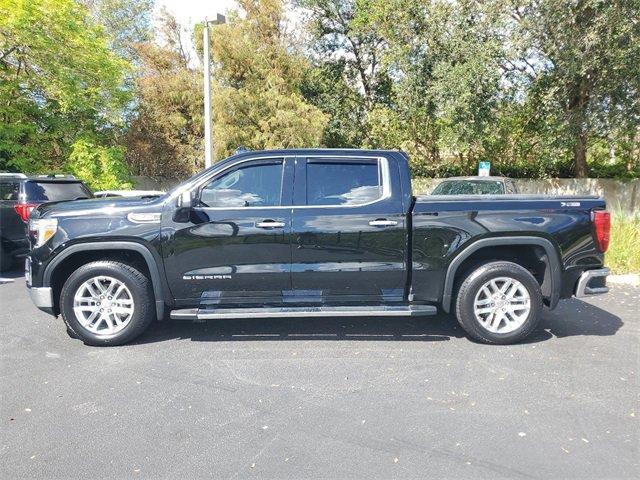 Certified 2021 GMC Sierra 1500 SLT with VIN 3GTU9DED6MG301691 for sale in Naples, FL