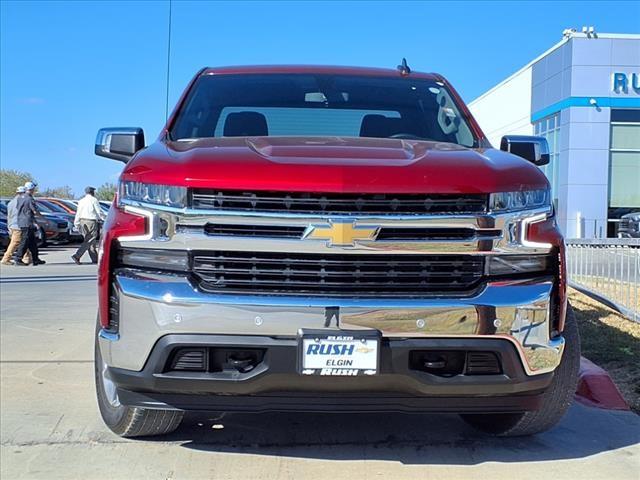 2022 Chevrolet Silverado 1500 LTD Vehicle Photo in ELGIN, TX 78621-4245