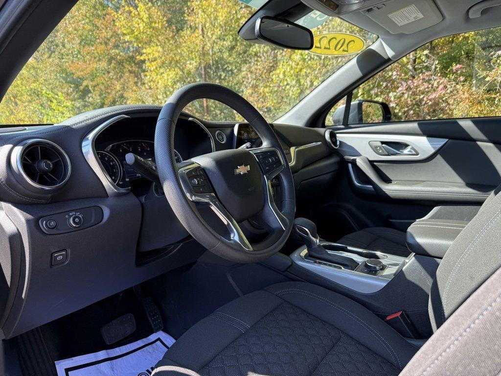 2022 Chevrolet Blazer Vehicle Photo in MONROE, NC 28110-8431