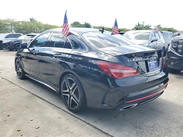 2018 Mercedes-Benz CLA Vehicle Photo in SUNRISE, FL 33323-3202