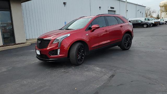 2024 Cadillac XT5 Vehicle Photo in JOLIET, IL 60435-8135