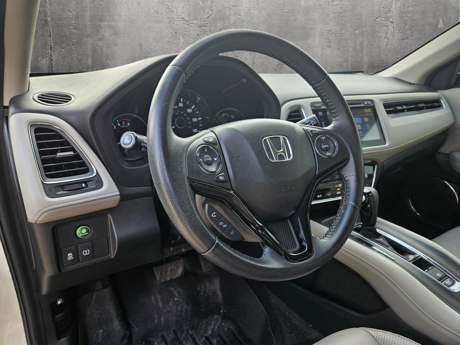 2016 Honda HR-V Vehicle Photo in WACO, TX 76710-2592