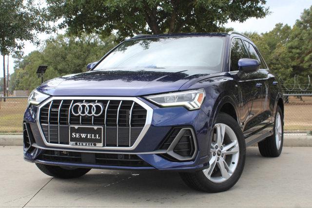 2022 Audi Q3 Vehicle Photo in HOUSTON, TX 77090