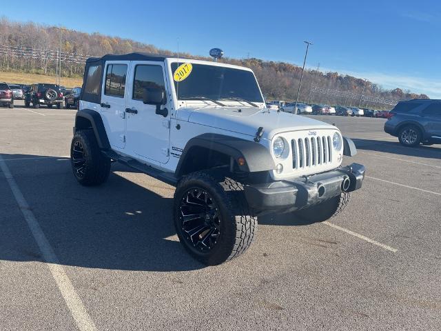 2017 Jeep Wrangler Unlimited Vehicle Photo in Jackson, OH 45640-9766