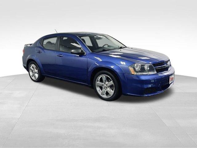 2014 Dodge Avenger Vehicle Photo in MEDINA, OH 44256-9631