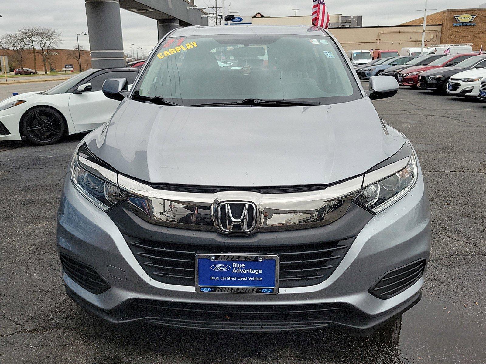 2021 Honda HR-V Vehicle Photo in Saint Charles, IL 60174