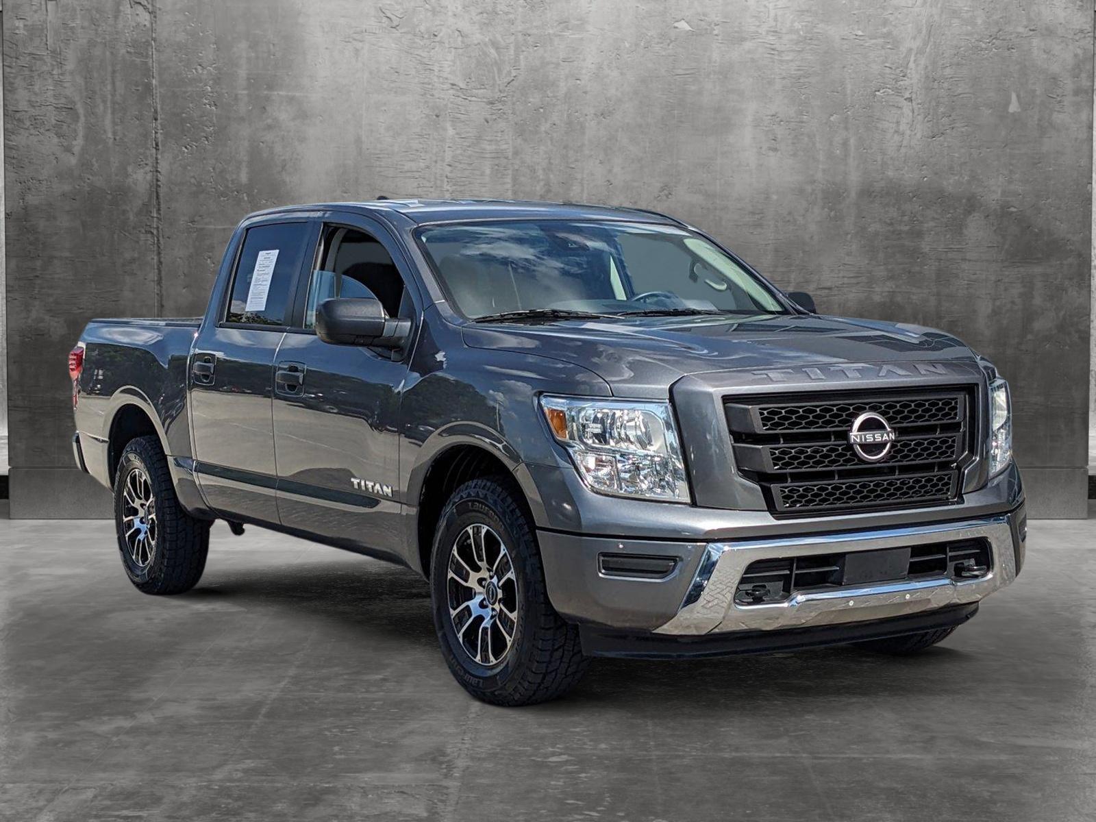 2023 Nissan Titan Vehicle Photo in Tampa, FL 33614