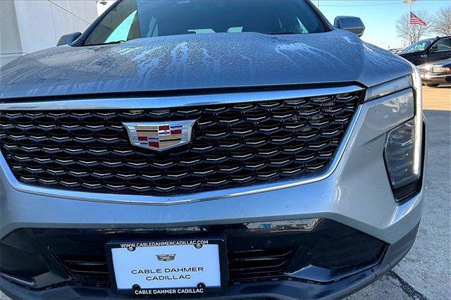 2024 Cadillac XT4 Vehicle Photo in TOPEKA, KS 66609-0000