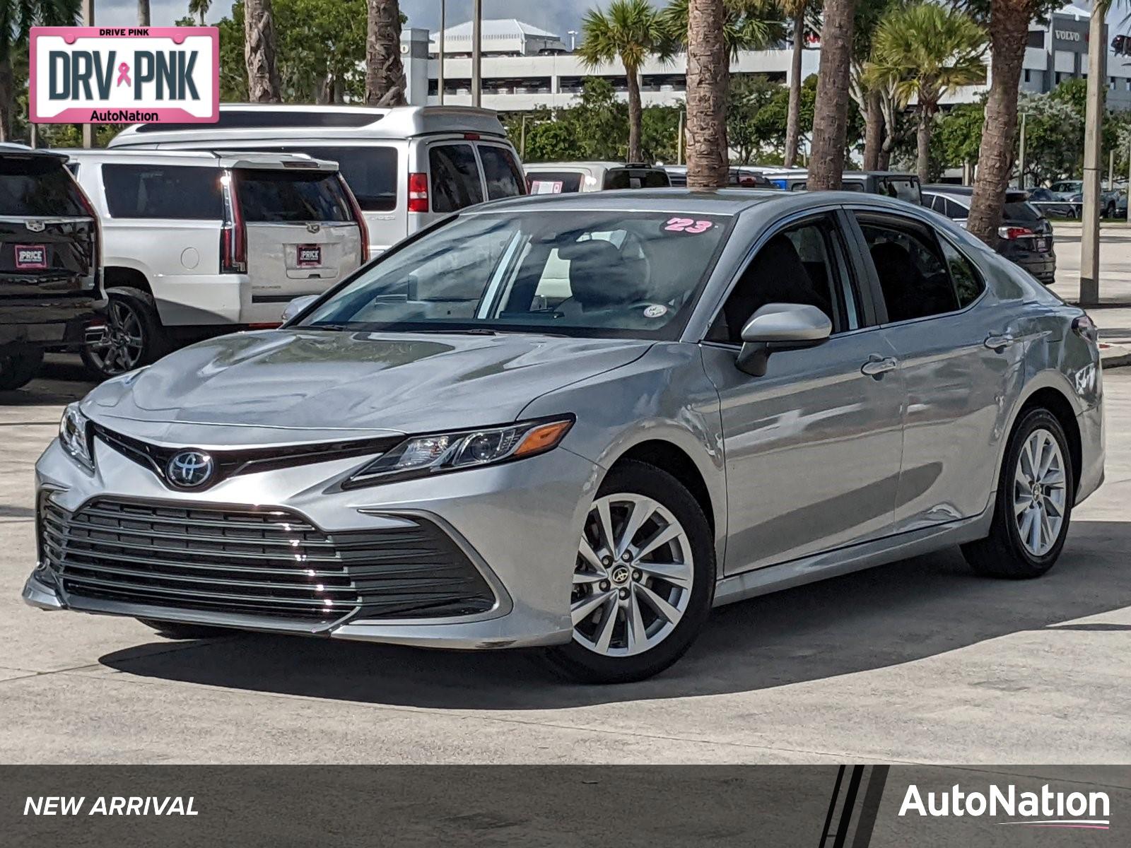 2023 Toyota Camry Vehicle Photo in Davie, FL 33331