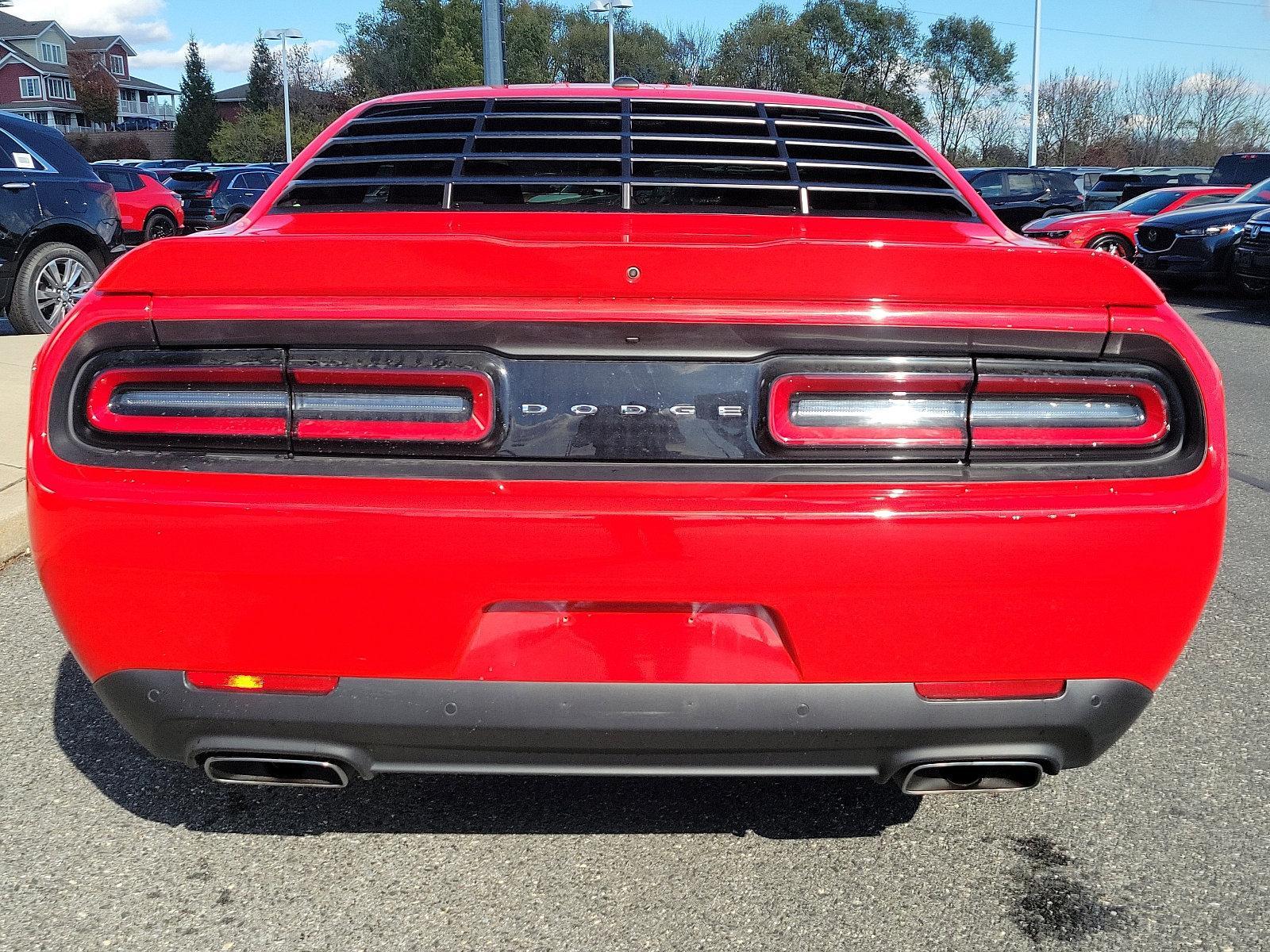 2022 Dodge Challenger Vehicle Photo in BETHLEHEM, PA 18017-9401