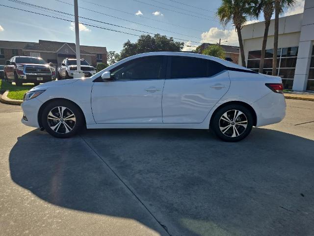 Used 2021 Nissan Sentra SV with VIN 3N1AB8CV0MY240152 for sale in Lafayette, LA