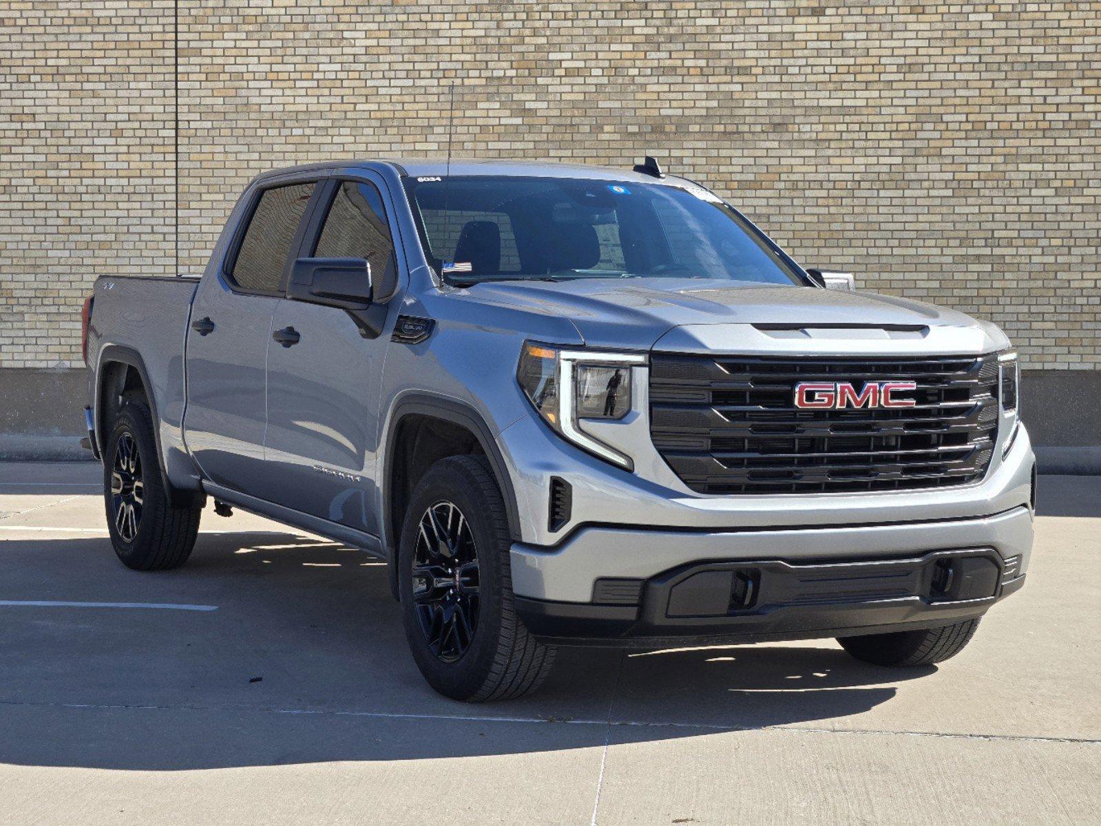 2024 GMC Sierra 1500 Vehicle Photo in DALLAS, TX 75209-3016