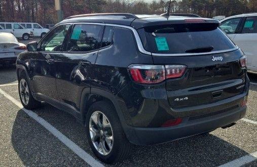 2020 Jeep Compass Vehicle Photo in Cedar Rapids, IA 52402