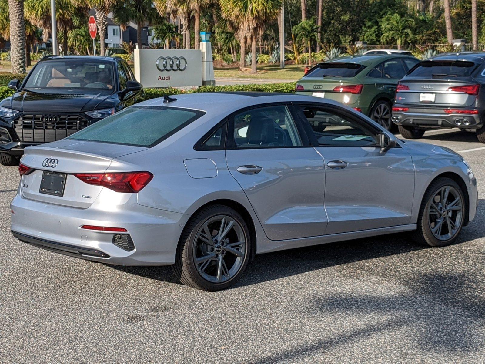 2024 Audi A3 Vehicle Photo in Orlando, FL 32811