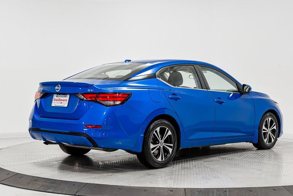 2020 Nissan Sentra Vehicle Photo in AKRON, OH 44320-4088