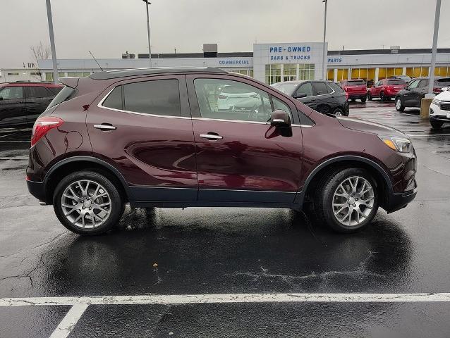 2017 Buick Encore Vehicle Photo in GREEN BAY, WI 54304-5303