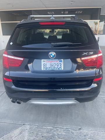 2016 BMW X3 Vehicle Photo in VENTURA, CA 93003-8585