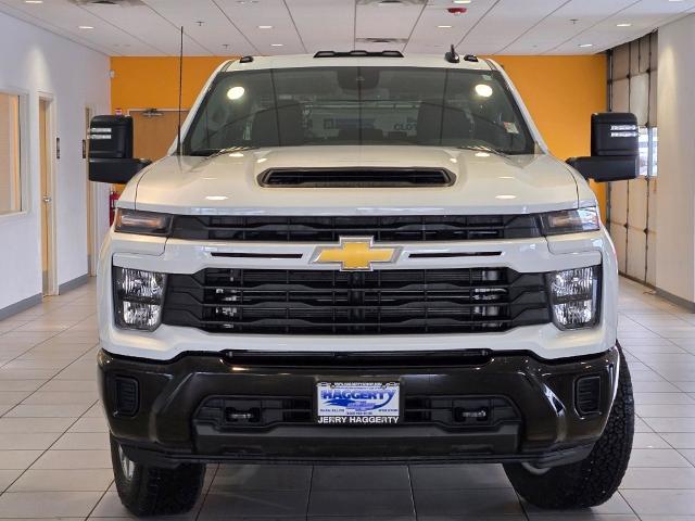 Certified 2024 Chevrolet Silverado 2500HD Custom with VIN 1GC1YMEY4RF212753 for sale in Glen Ellyn, IL