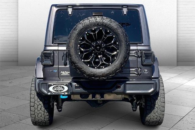 2022 Jeep Wrangler 4xe Vehicle Photo in Kansas City, MO 64114