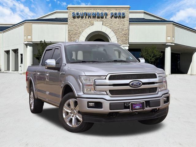 2020 Ford F-150 Vehicle Photo in Weatherford, TX 76087