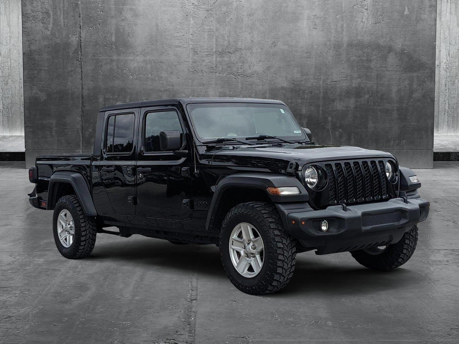 2020 Jeep Gladiator Vehicle Photo in GREENACRES, FL 33463-3207