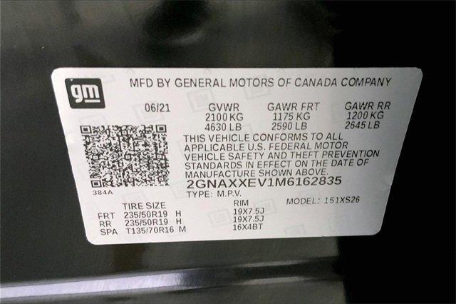 2021 Chevrolet Equinox Vehicle Photo in INDEPENDENCE, MO 64055-1377