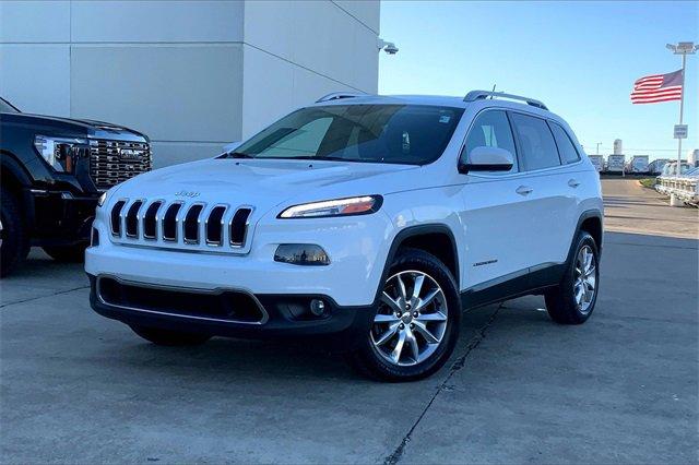 2014 Jeep Cherokee Vehicle Photo in TOPEKA, KS 66609-0000