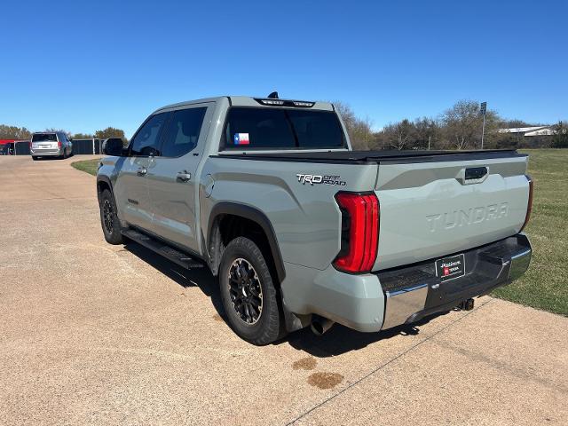 2022 Toyota Tundra 2WD Vehicle Photo in Denison, TX 75020