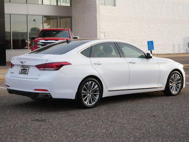 Used 2015 Hyundai Genesis Base with VIN KMHGN4JE9FU040835 for sale in Coon Rapids, Minnesota