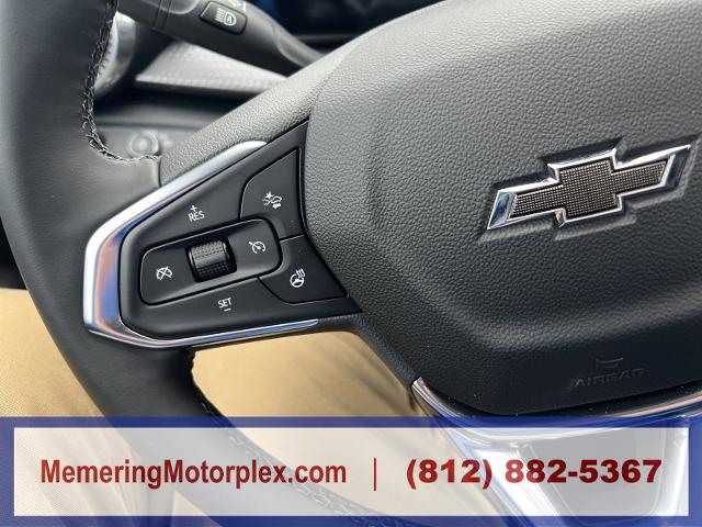 2025 Chevrolet Trax Vehicle Photo in VINCENNES, IN 47591-5519