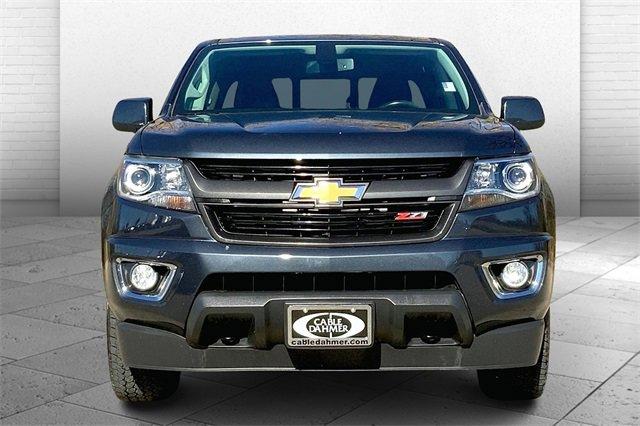 Used 2020 Chevrolet Colorado Z71 with VIN 1GCGTDEN1L1157150 for sale in Kansas City