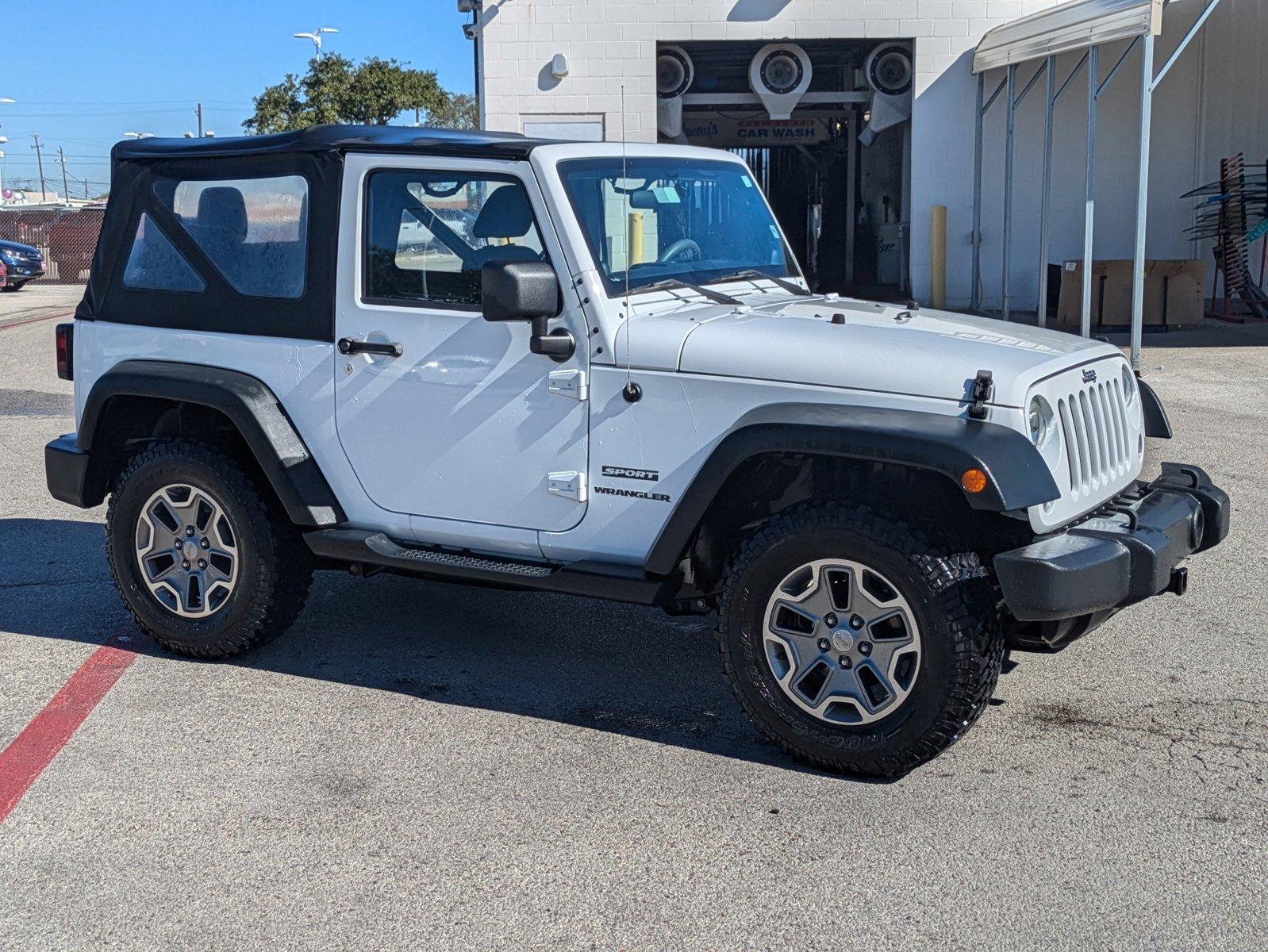 2014 Jeep Wrangler Vehicle Photo in Corpus Christi, TX 78415