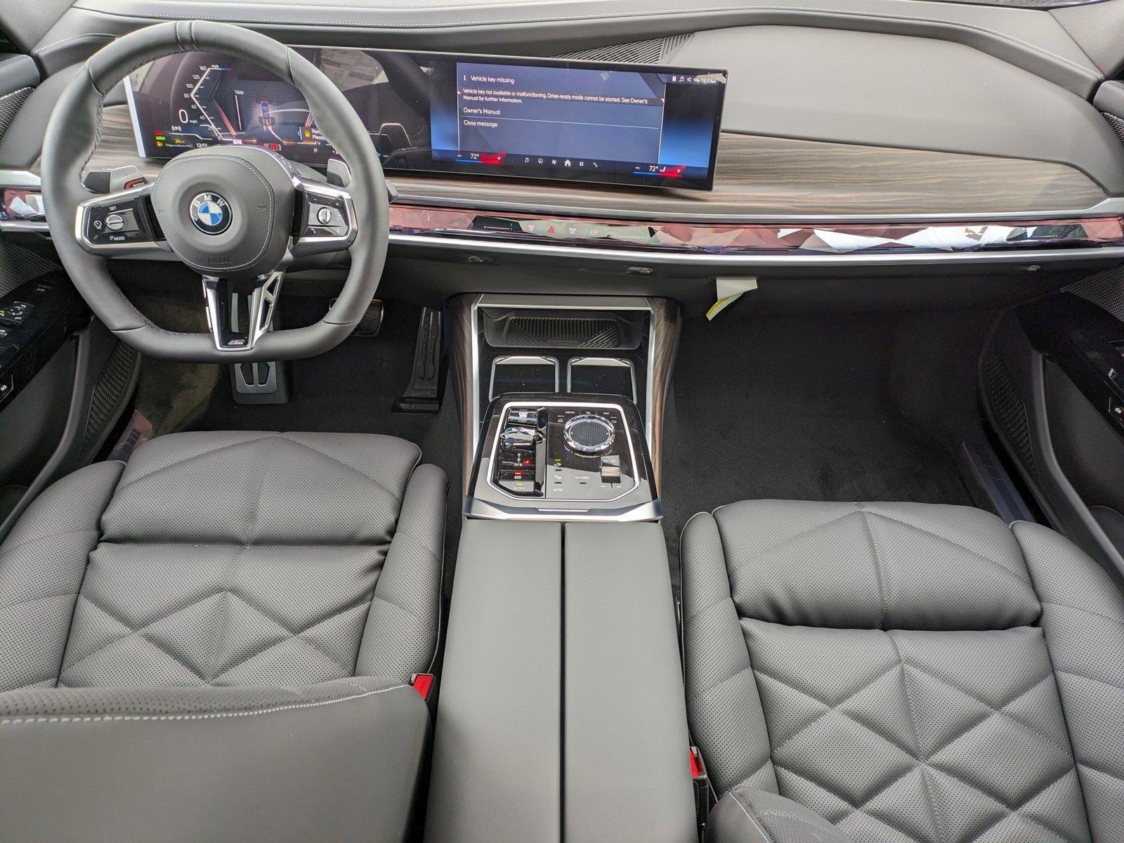 2024 BMW 740i xDrive Vehicle Photo in Rockville, MD 20852