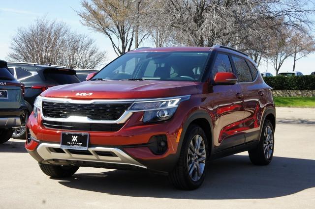 Used 2022 Kia Seltos S with VIN KNDEU2AA3N7330033 for sale in Hughes Springs, TX