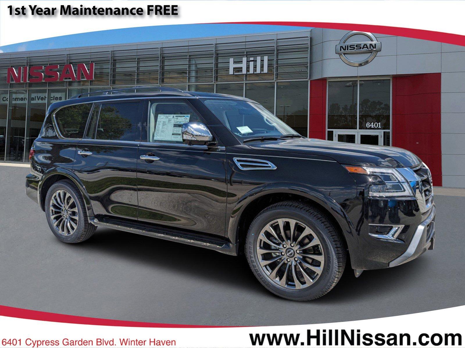 New Nissan Armada Vehicles for Sale in Winter Haven FL near