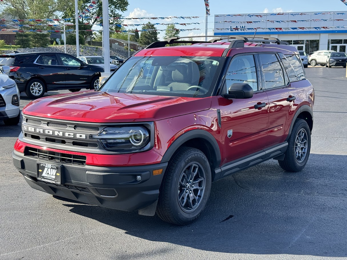 2021 Ford Bronco Sport Vehicle Photo in BOONVILLE, IN 47601-9633