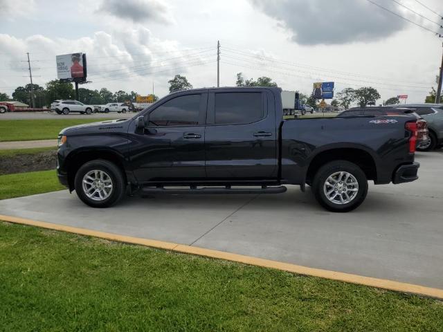 Used 2023 Chevrolet Silverado 1500 RST with VIN 3GCUDEE8XPG132108 for sale in Lafayette, LA