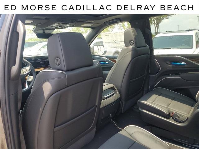 2024 Cadillac Escalade Vehicle Photo in DELRAY BEACH, FL 33483-3294