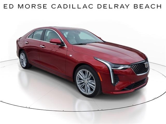 2025 Cadillac CT4 Vehicle Photo in DELRAY BEACH, FL 33483-3294