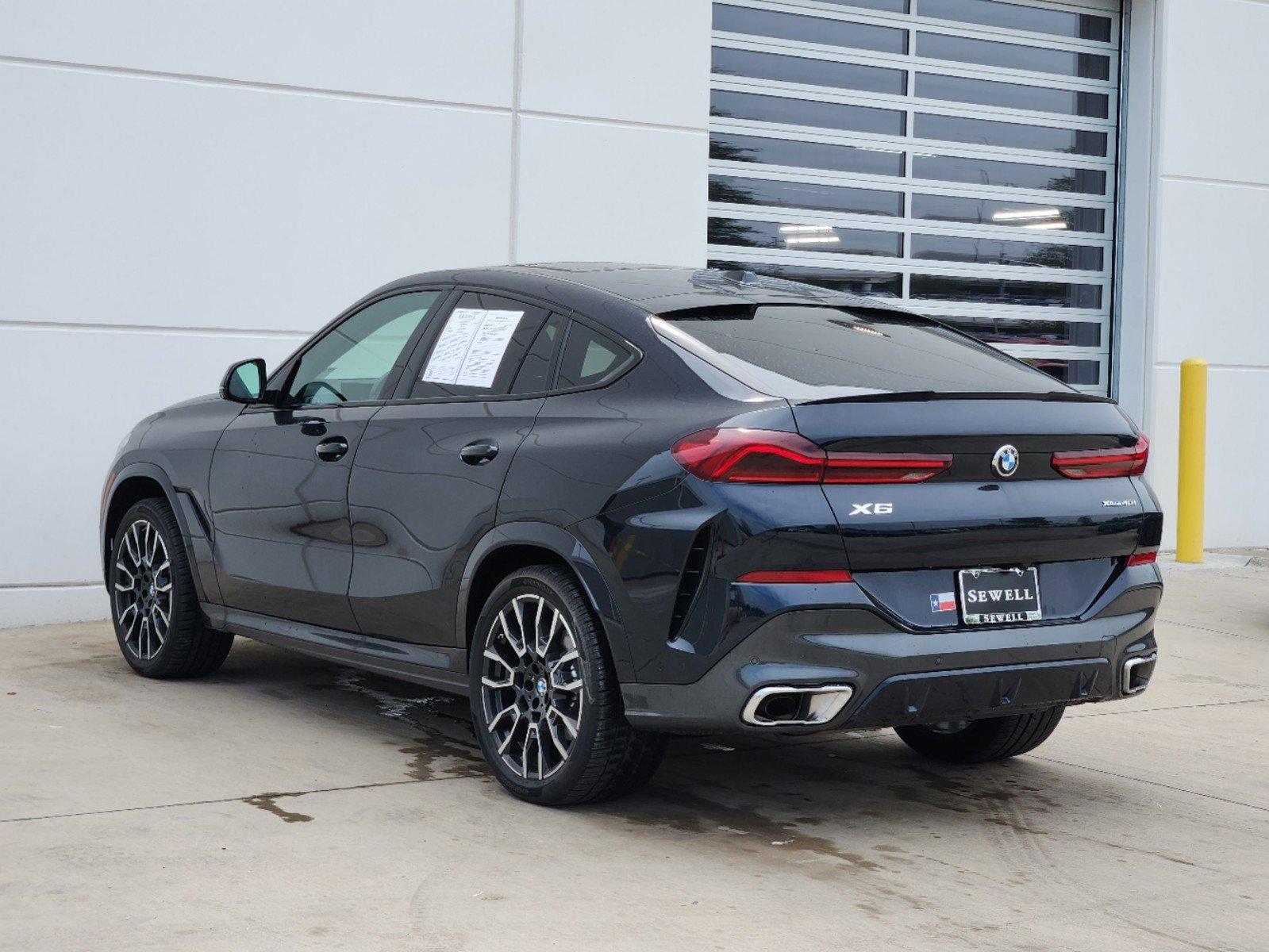 2024 BMW X6 xDrive40i Vehicle Photo in PLANO, TX 75024