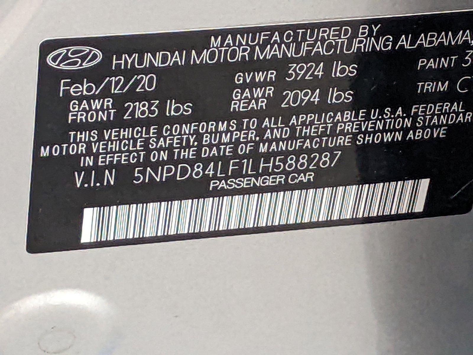 2020 Hyundai ELANTRA Vehicle Photo in PEMBROKE PINES, FL 33024-6534