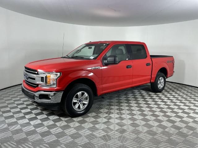 2018 Ford F-150 Vehicle Photo in GILBERT, AZ 85297-0402