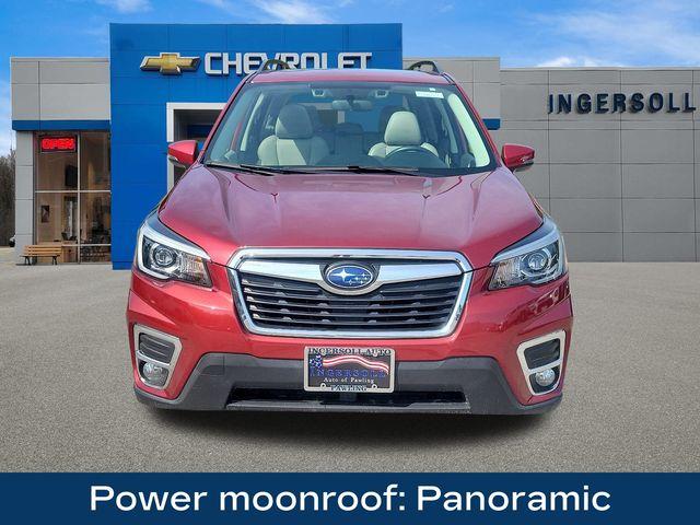 2019 Subaru Forester Vehicle Photo in PAWLING, NY 12564-3219