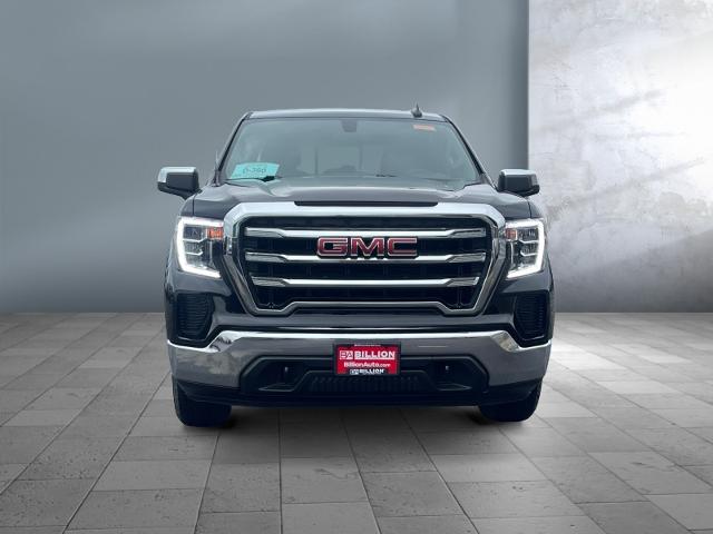 Used 2021 GMC Sierra 1500 SLE with VIN 1GTU9BED6MZ321542 for sale in Sioux Falls, SD