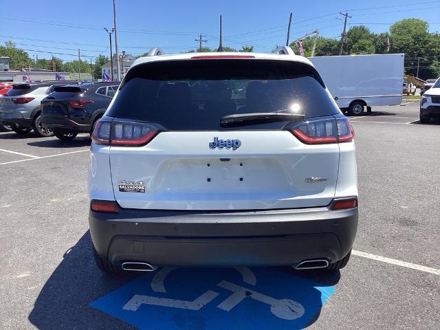 2021 Jeep Cherokee Vehicle Photo in Gardner, MA 01440